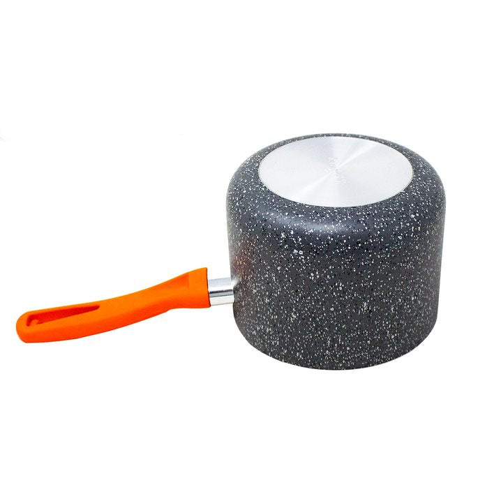 Batería de Cocina 9 Piezas Stone 360° Lamex 6536-4