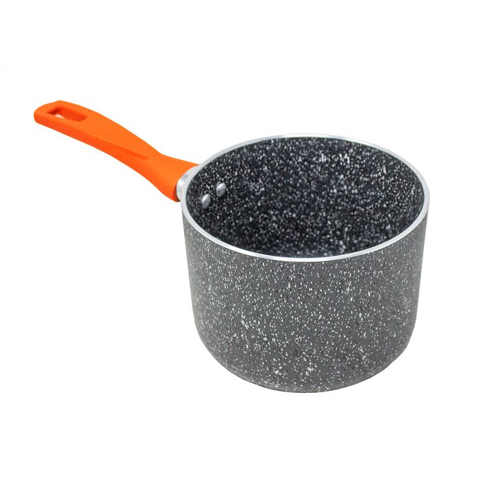 Batería de Cocina 9 Piezas Stone 360° Lamex 6536-4