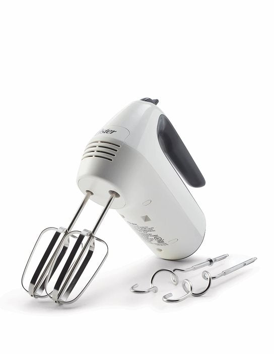 Batidora de mano 6 velocidades y Función Turbo Blanca Oster® FPSTHM3532