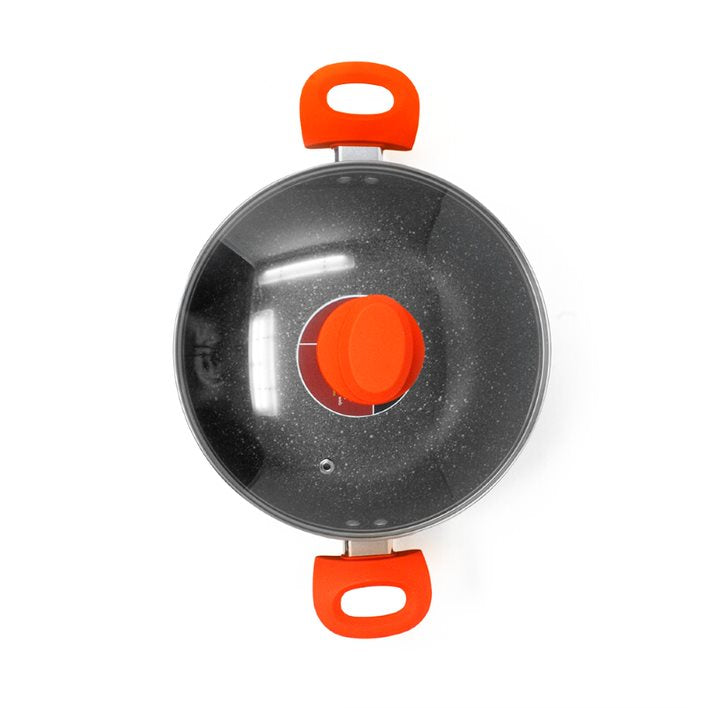Olla 24 Cm Antiadherente Lamex 6622-4