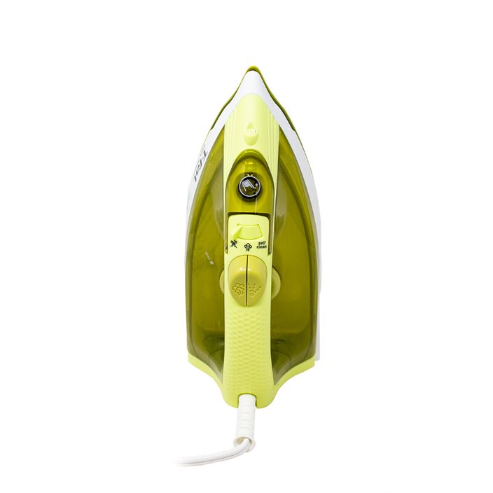 Plancha de Vapor Suela de Cerámica Easy Steam Verde T-Fal FV1952X0
