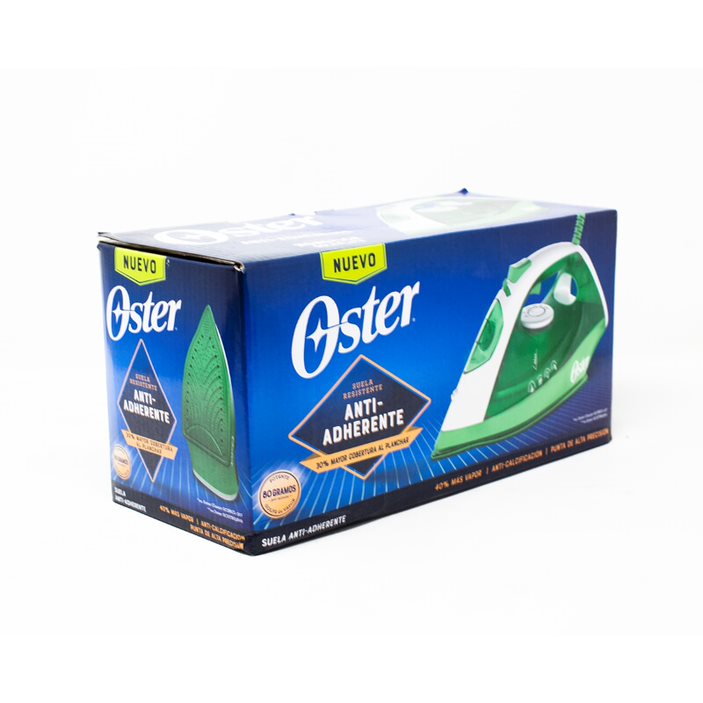 Plancha De Vapor Suela Antiadherente Verde Oster GCSTBS6001-013 (2115014)
