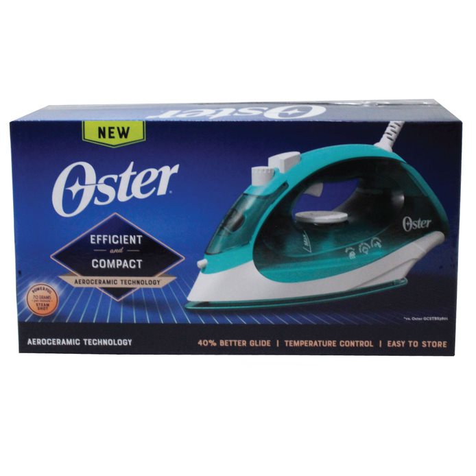 Plancha De Vapor Suela Cerámica Aqua Oster GCSTBS5052-013 (2140144)