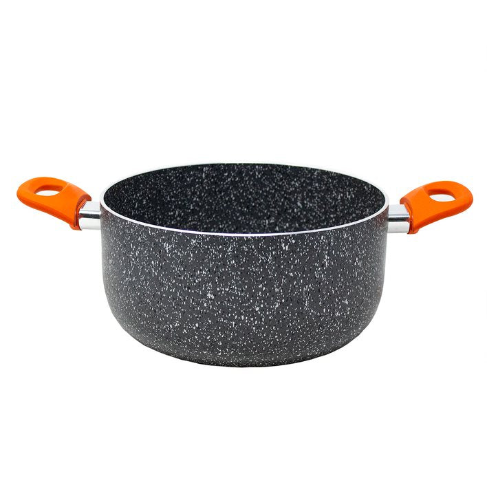 Batería de Cocina 9 Piezas Stone 360° Lamex 6536-4