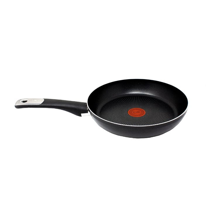 Sartén 24 cm Antiadherente Hard Titanium+ Negro T-Fal C3820482
