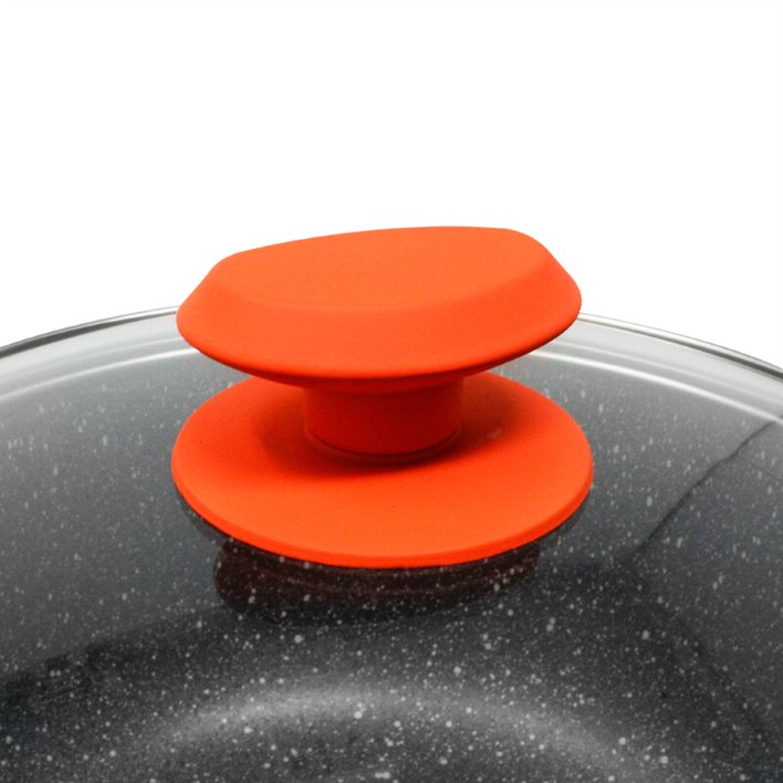 Olla 24 Cm Antiadherente Lamex 6622-4