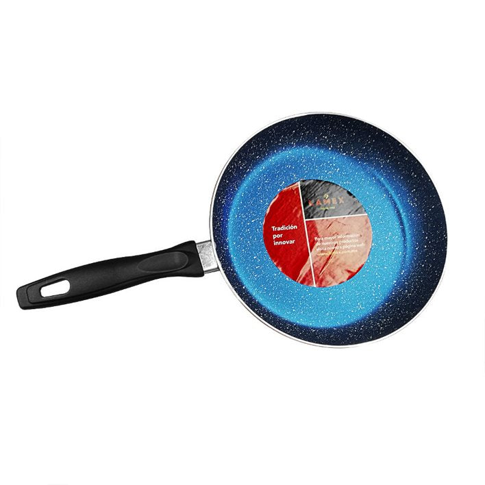 Sartén 26 Cm Antiadherente Azul Spider Lamex 6741-2