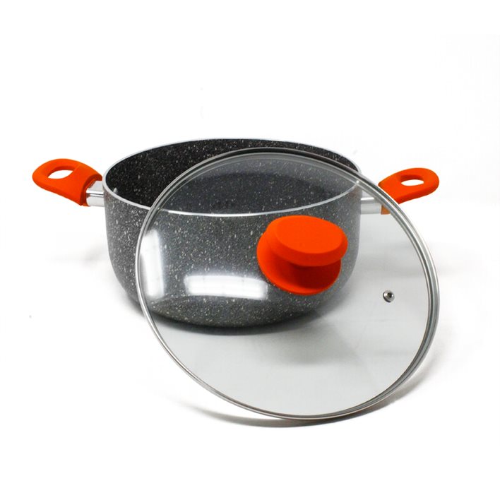 Olla 24 Cm Antiadherente Lamex 6622-4