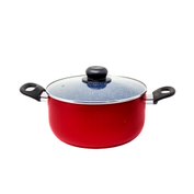 Olla 24 Cm Antiadherente Stone Azul Spider Lamex 6746-7 (Caja con 6 Piezas)