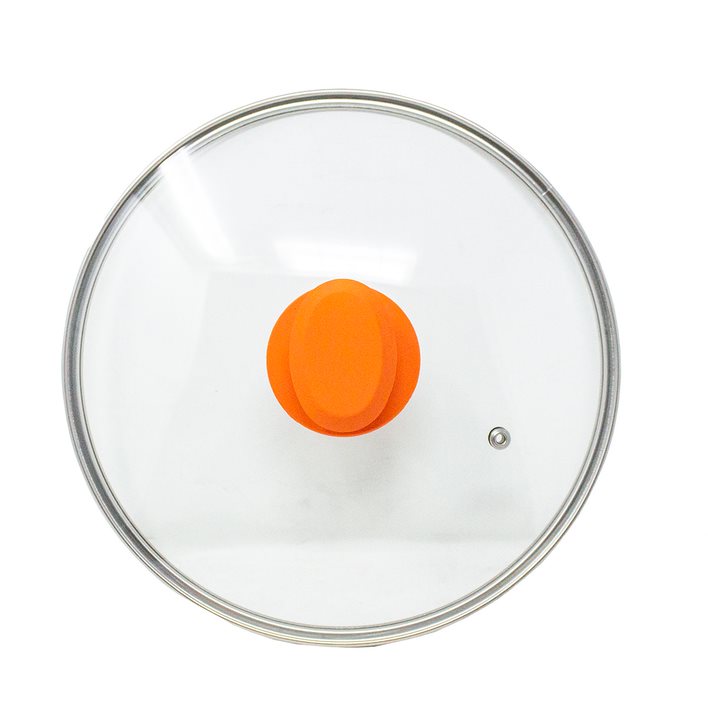 Batería de Cocina 9 Piezas Stone 360° Lamex 6536-4