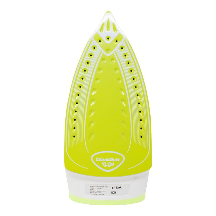 Plancha de Vapor Suela de Cerámica Easy Steam Verde T-Fal FV1952X0