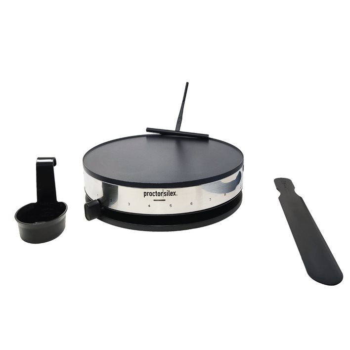 Crepera Eléctrica 13' (33 cm) con Accesorios Proctor Silex 38400