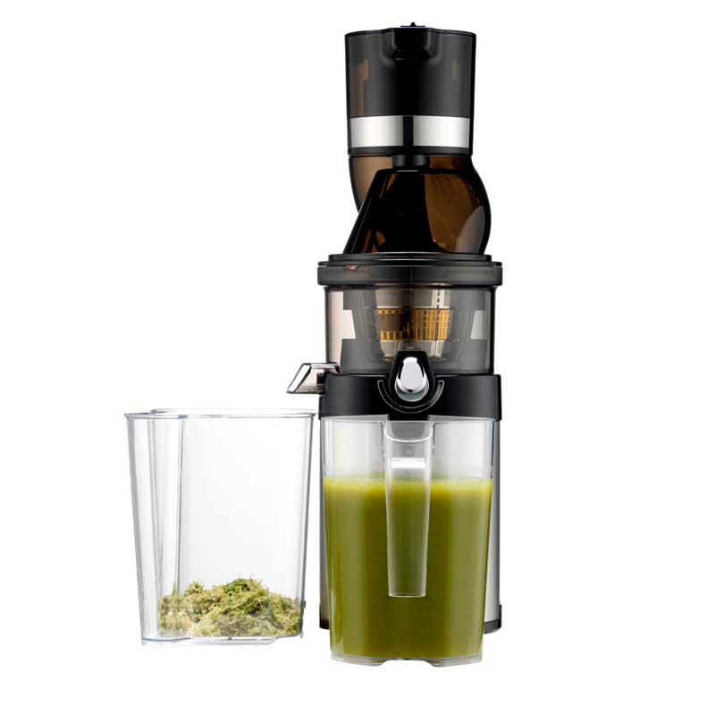 Extractor De Jugo Prensa Fría Comercial Con 2 Cabezales Kuvings CS600