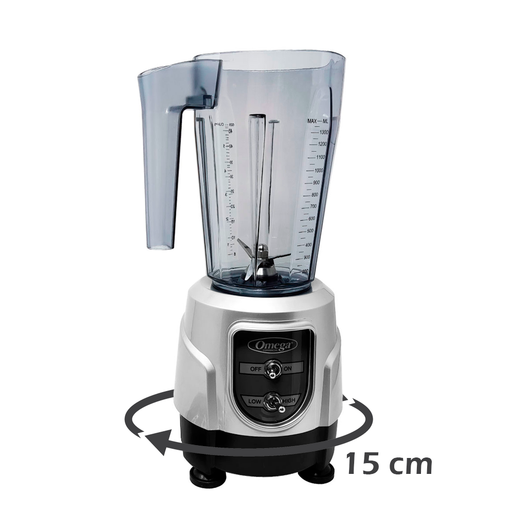 Licuadora Profesional 1 HP Velocidad Baja/Alta BL330S