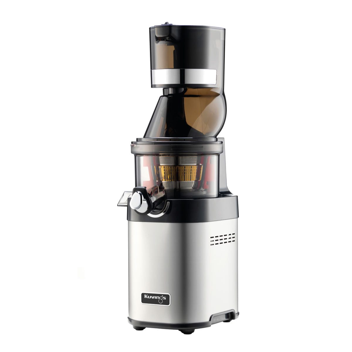 Extractor De Jugo Prensa Fría Comercial Con 2 Cabezales Kuvings CS600