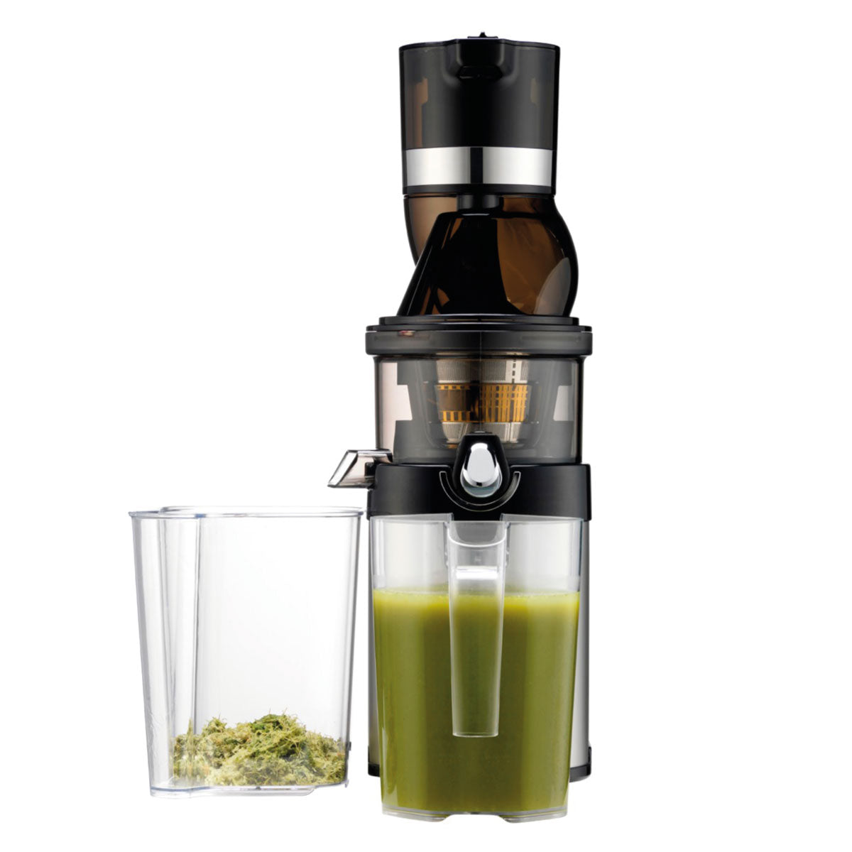 Extractor De Jugo Prensa Fría Comercial Con 2 Cabezales Kuvings CS600