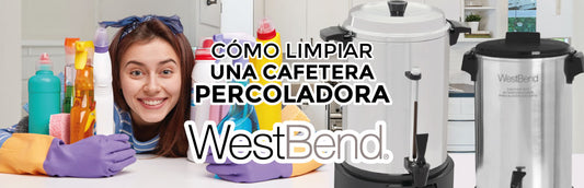 Cómo limpiar tu Cafetera WestBend