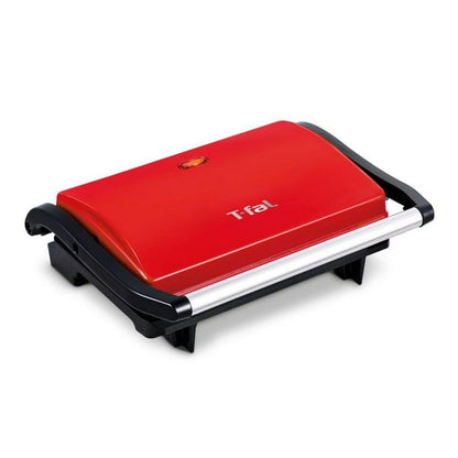 Paninera Parrilla Panini Compact Grill Rojo T-FAL SW3315MX