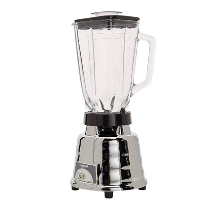 Licuadora 1 Velocidad con Vaso de Vidrio Metálica Oster 450-10