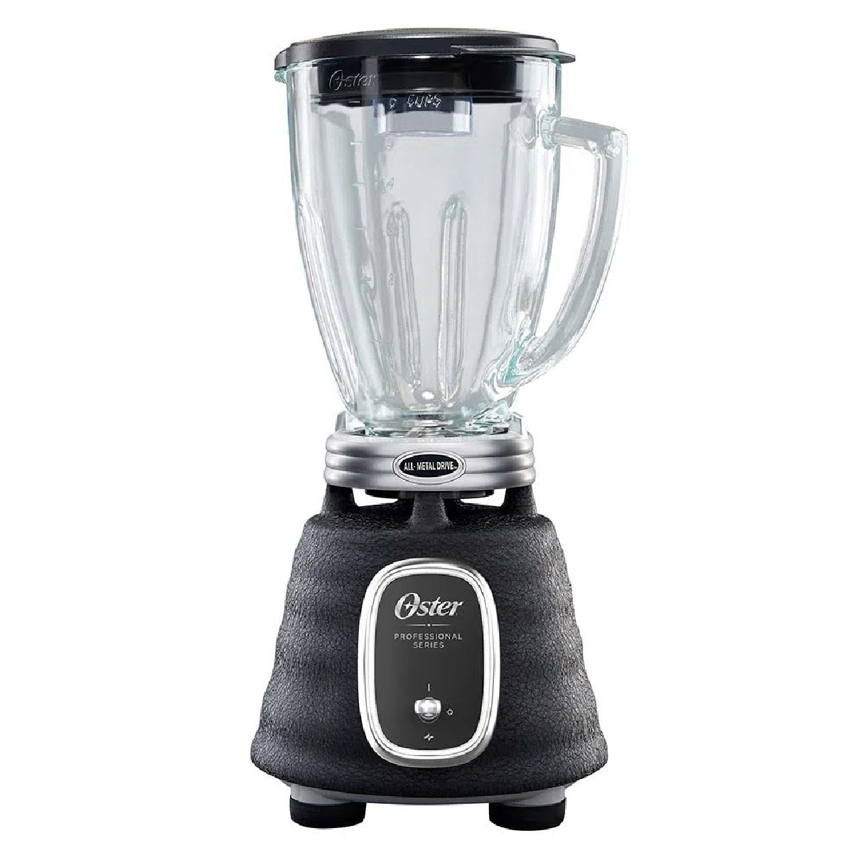 Licuadora 1 Velocidad + Pulso Vaso De Vidrio Negra Oster BLSTBPST-013 (2114099)