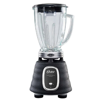 Licuadora 1 Velocidad + Pulso Vaso De Vidrio Negra Oster BLSTBPST-013 (2114099)