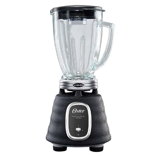 Licuadora 1 Velocidad + Pulso Vaso De Vidrio Negra Oster BLSTBPST-013 (2114099)