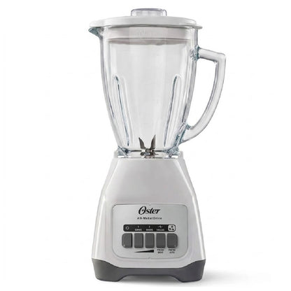 Licuadora 2 Velocidades + 2 Pulso, Vaso de Vidrio, Blanca, Oster BLSTAG-WPB-013 (2110246)