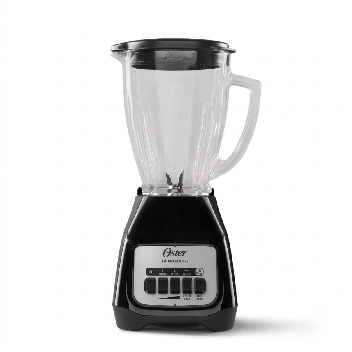 Licuadora 2 Velocidades + 2 Pulso Vaso de Vidrio Negra Oster BLSTKAG-BPB-013 (2110244)