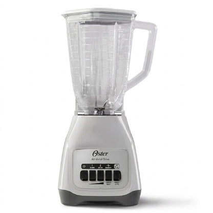 Licuadora 2 Velocidades + 2 Pulso Vaso de Plastico Blanca Oster BLSTKAP-WPB-013 (2110672)
