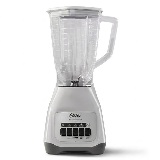 Licuadora 2 Velocidades + 2 Pulso Vaso de Plastico Blanca Oster BLSTKAP-WPB-013 (2110672)