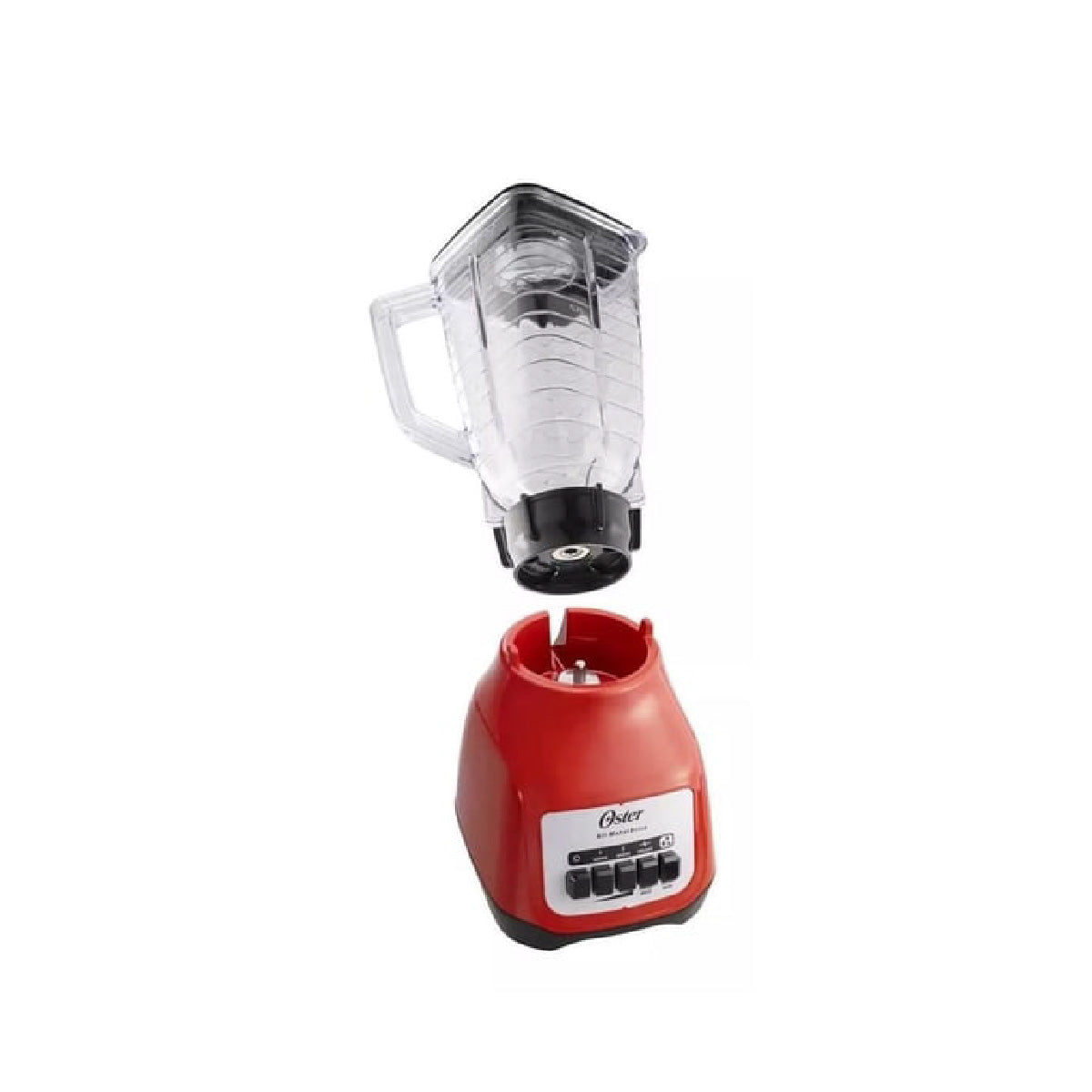 Licuadora 2 Velocidades + 2 Pulsos Vaso de Plastico Rojo Oster BLSTKAP-RPB-013 (2110248)
