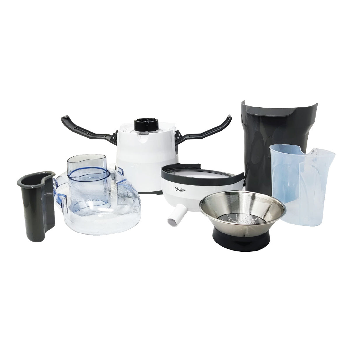 Extractor De Jugo Negro Con Blanco Oster Fpstje316w-013