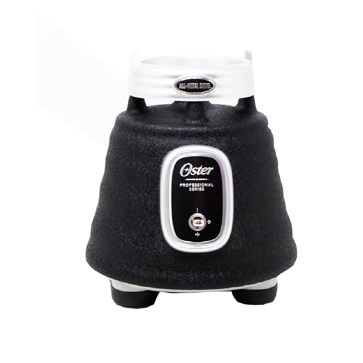 Licuadora 1 Velocidad + Pulso Vaso De Vidrio Negra Oster BLSTBPST-013 (2114099)