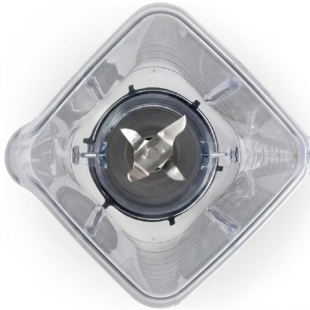 Licuadora 10 Velocidades Vaso Plastico Blanca Oster BLST4108 (2178225)
