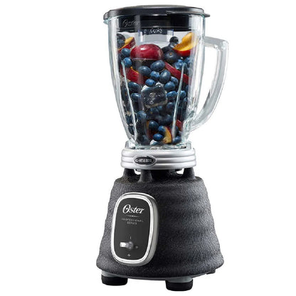 Licuadora 1 Velocidad + Pulso Vaso De Vidrio Negra Oster BLSTBPST-013 (2114099)