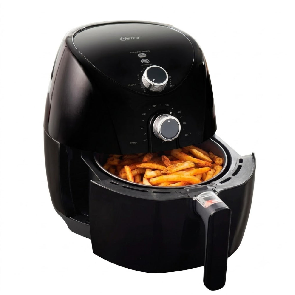 Freidora De Aire 3.2 L Bioceramic® Negra Oster® CKSTAF7601