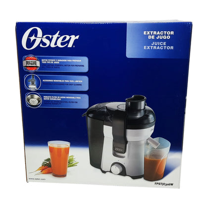 Extractor De Jugo Negro Con Blanco Oster Fpstje316w-013