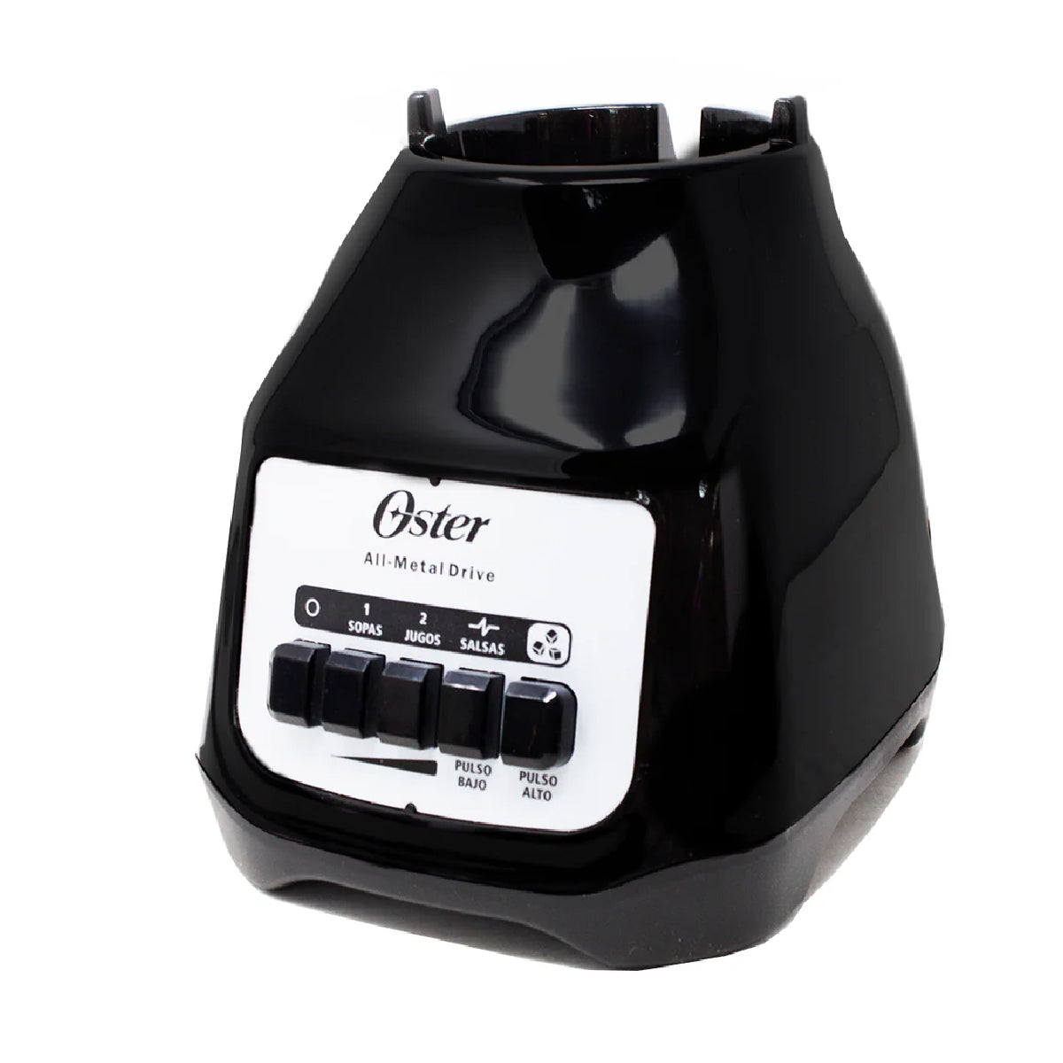 Licuadora 2 Velocidades + 2 Pulso Vaso de Vidrio Negra Oster BLSTKAG-BPB-013 (2110244)