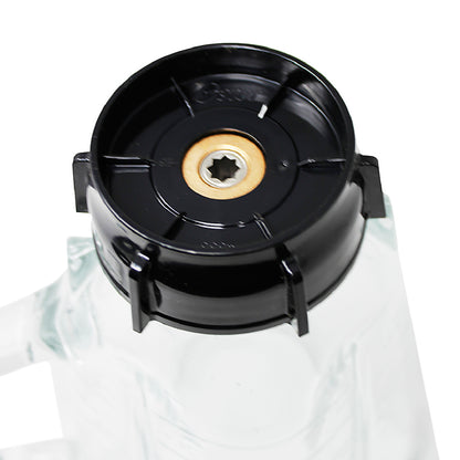 Licuadora 1 Velocidad + Pulso Vaso de Vidrio Roja Oster BLST4126-013 (2114101)