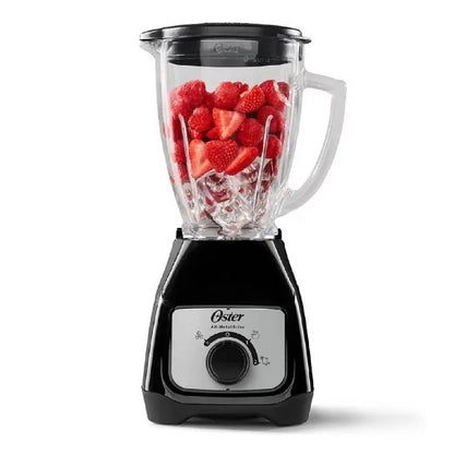 Licuadora 2 Velocidades + Pulso Vaso de Plástico Oster Negra BLSTKAP-BRD-013 (2110673)