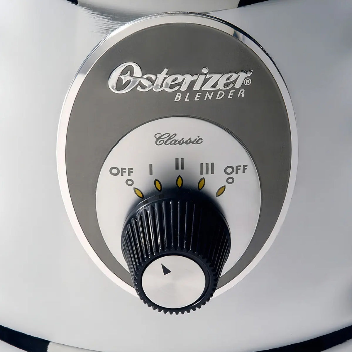 Licuadora 3 Velocidades Vaso Vidrio Clásica Cromo Oster BLST4655 (2114081)