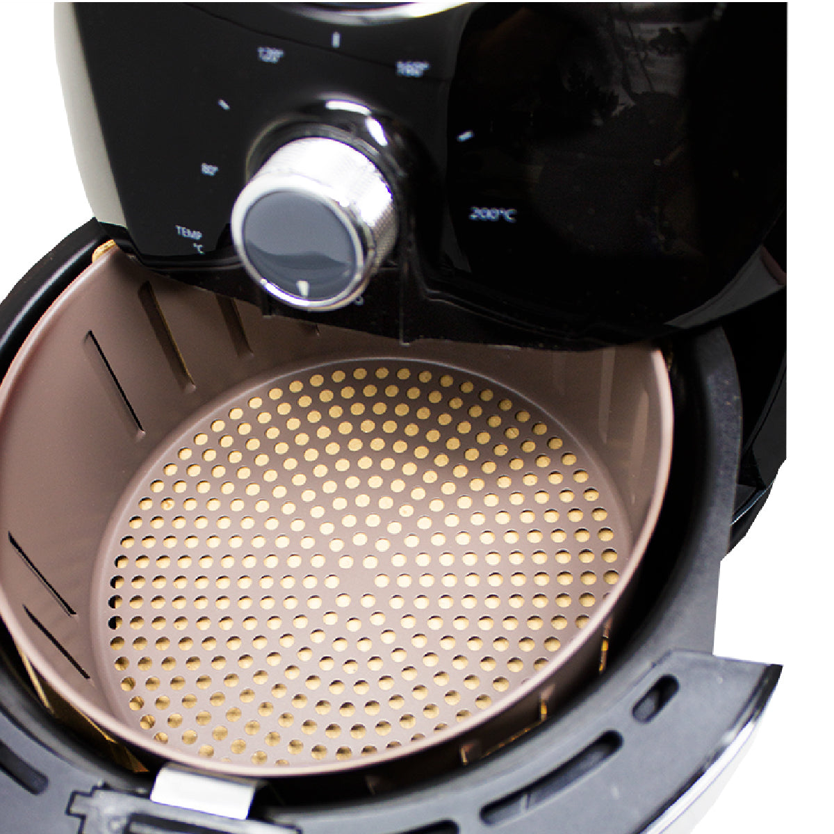 Freidora De Aire 3.2 L Bioceramic® Negra Oster® CKSTAF7601