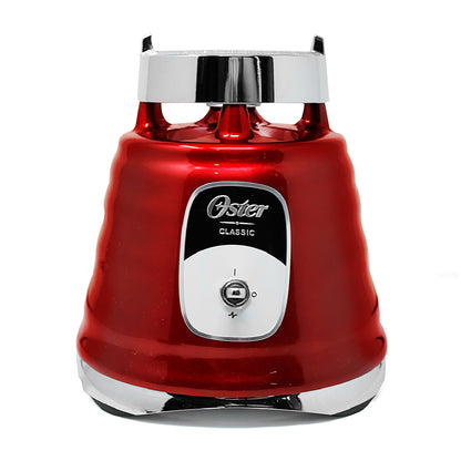Licuadora 1 Velocidad + Pulso Vaso de Vidrio Roja Oster BLST4126-013 (2114101)