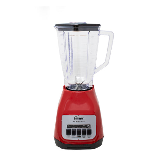 Licuadora 2 Velocidades + 2 Pulsos Vaso de Plastico Rojo Oster BLSTKAP-RPB-013 (2110248)