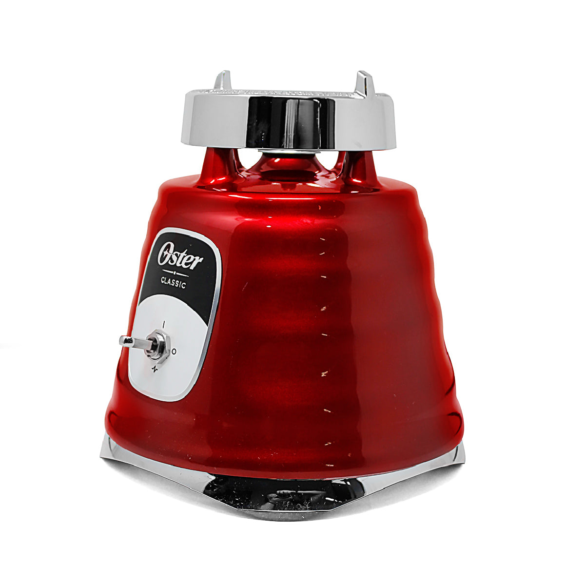 Licuadora 1 Velocidad + Pulso Vaso de Vidrio Roja Oster BLST4126-013 (2114101)