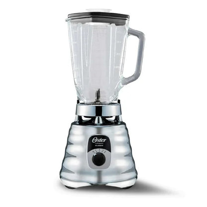 Licuadora 3 Velocidades Vaso Vidrio Clásica Cromo Oster BLST4655 (2114081)