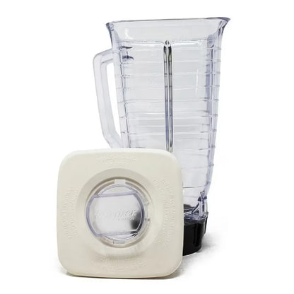 Licuadora 10 Velocidades Vaso de Plástico Galaxy Almendra Osterizer Oster 869-16G