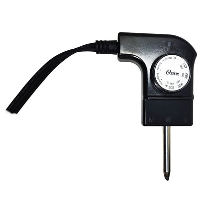 Sartén Electrico Antiadherente Tapa Vidrio Oster CKSTSK1712B