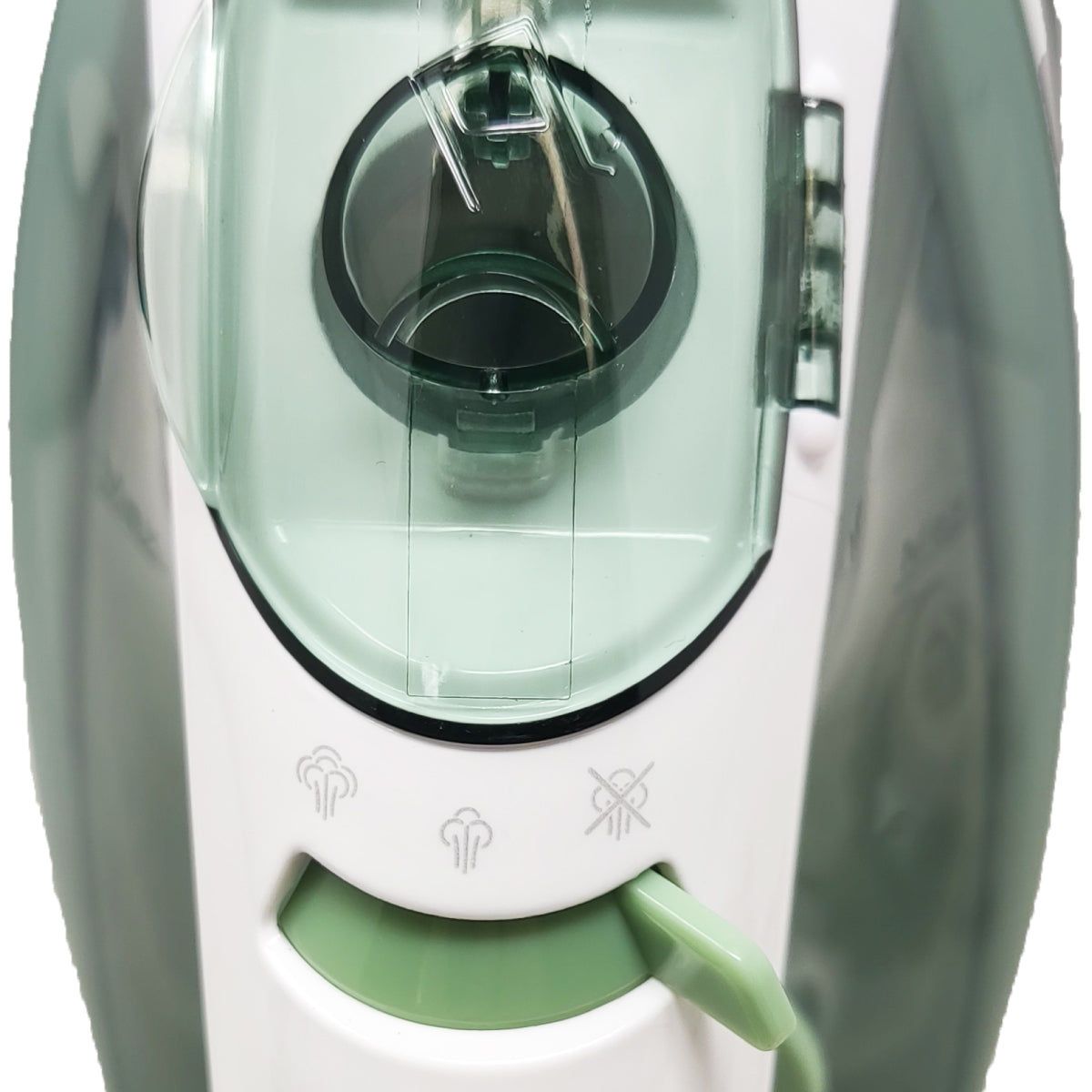 Plancha De Vapor Suela Antiadherente Verde Oster GCSTBS3803-013 (2122070) (Caja de 10 Piezas)