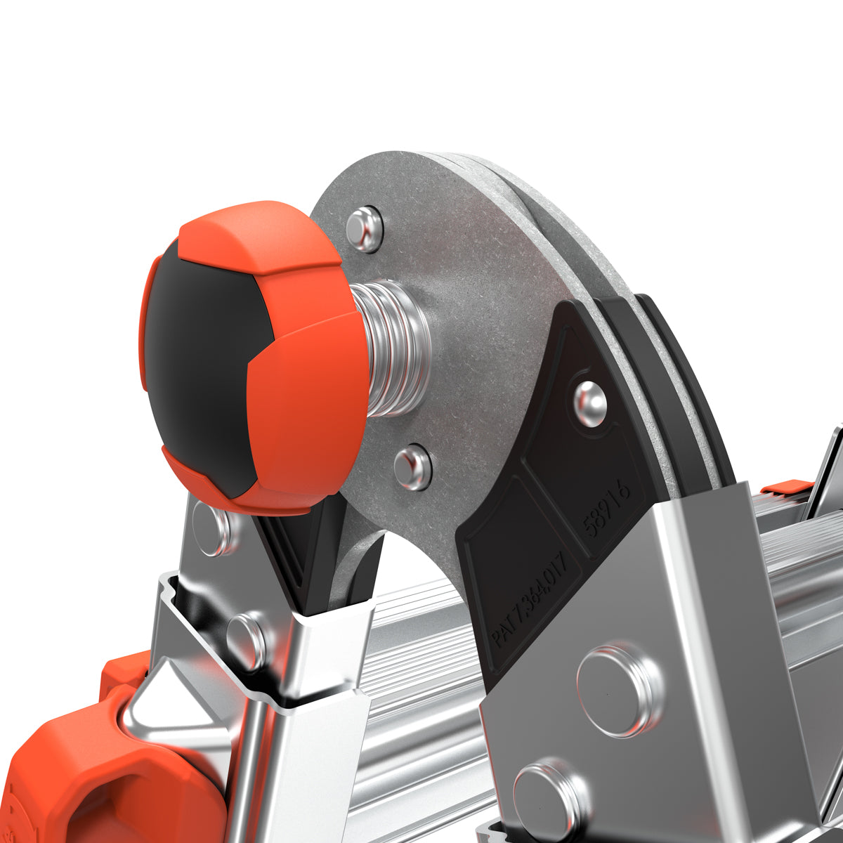 Escalera De Aluminio 17' (5.18 m) Tipo I A con Niveladores Megalite+ Little Giant 11537